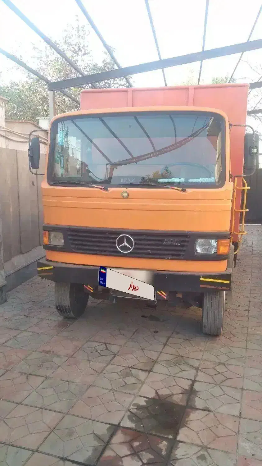 بنز خاور ۶۰۸ مدل ۷۸|خودرو سنگین|شریف‌آباد, |دیوار