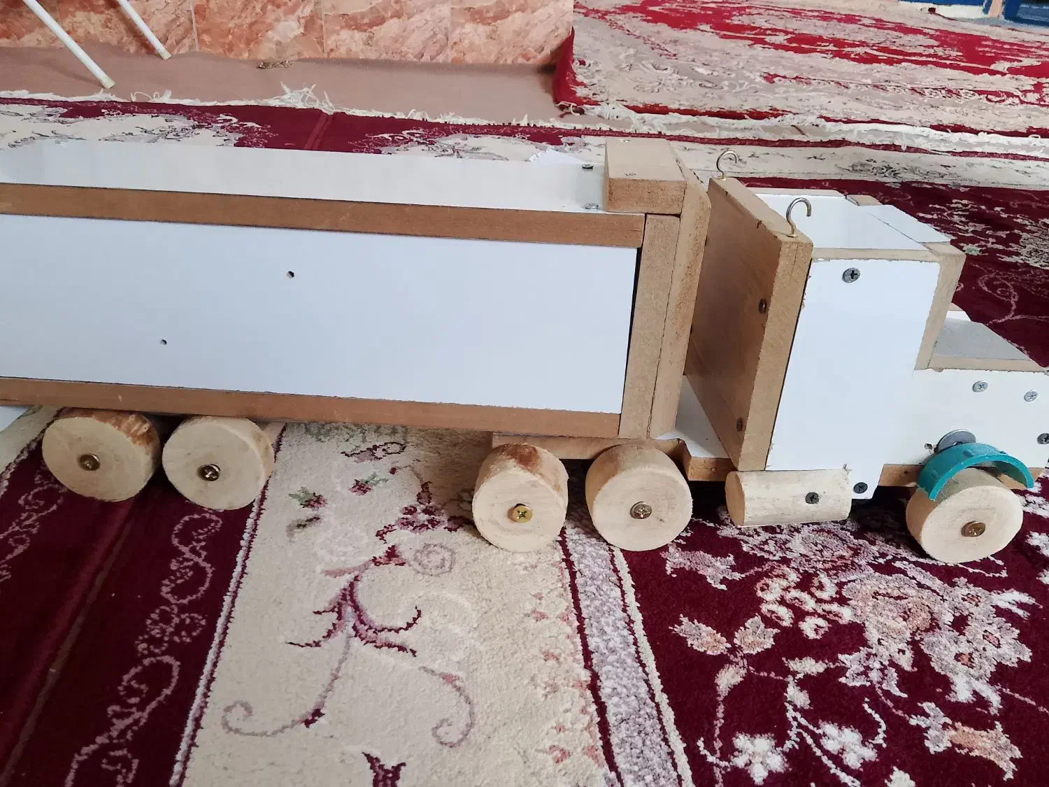 کامیون چوبی|اسباب‌‌بازی|محمدبار, |دیوار