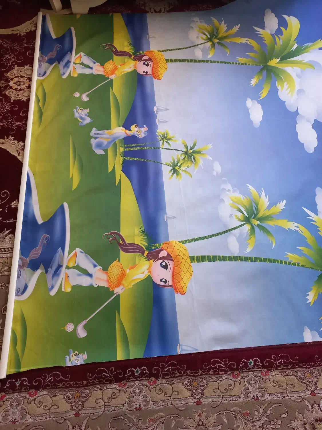 پرده کرکره ای|پرده، رانر، رومیزی|گلستان (تهران), |دیوار