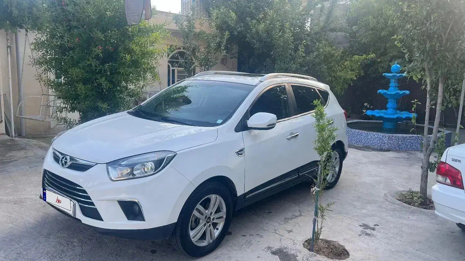 جک s5 دنده ای مدل ۹۶|خودرو سواری و وانت|خرمآباد, |دیوار