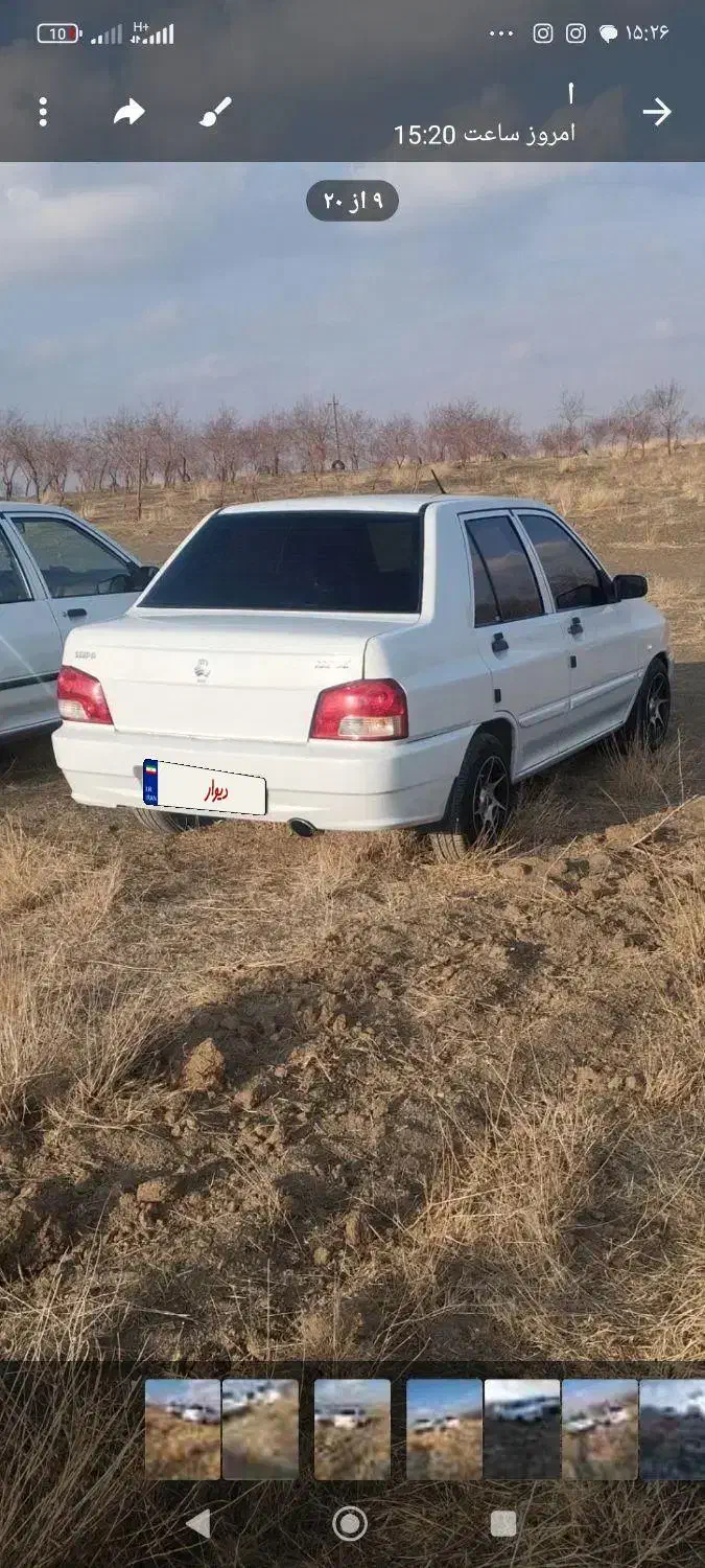 پراید|خودرو سواری و وانت|همدان, |دیوار