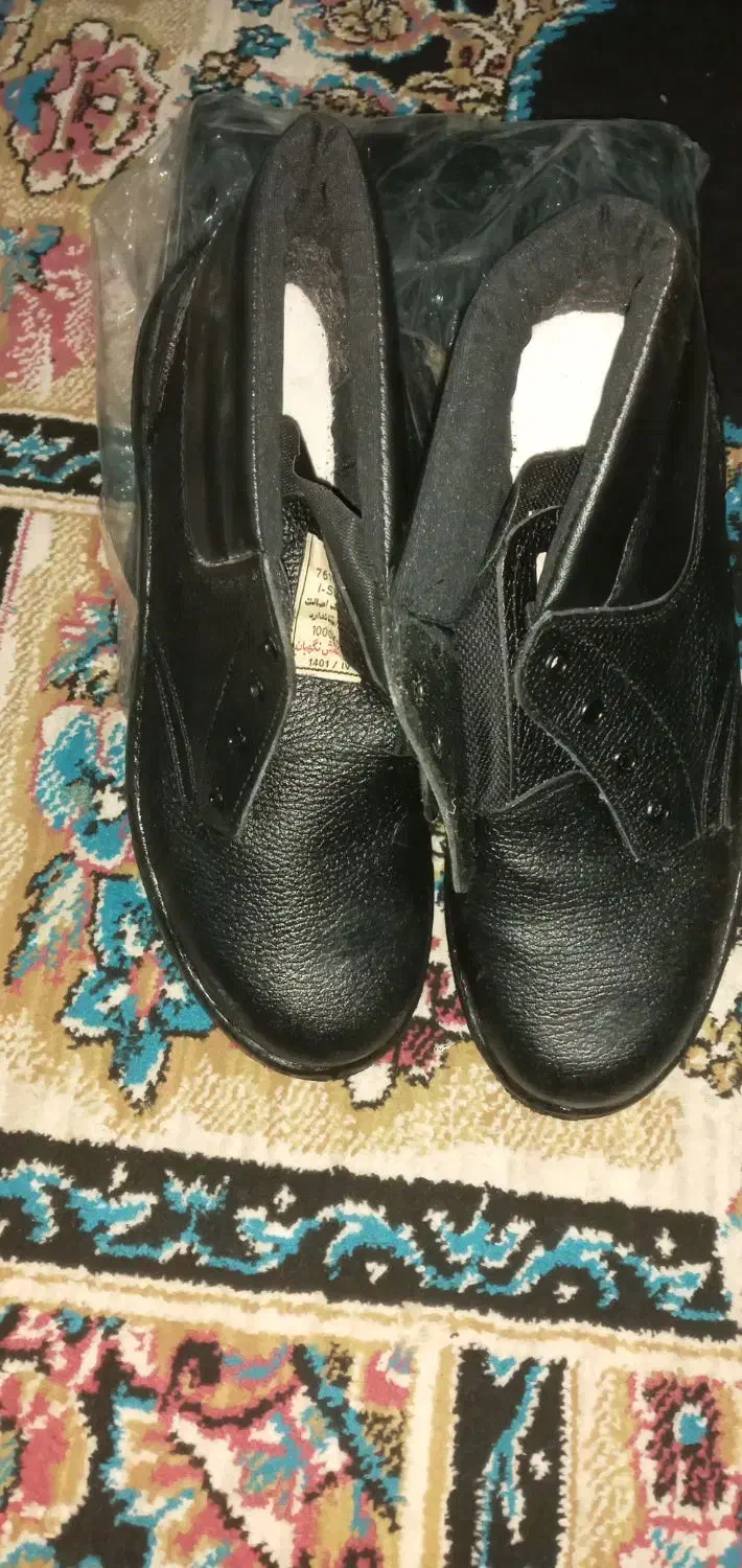 کفش ایمنی نگهبان|کیف، کفش، کمربند|رفسنجان, |دیوار