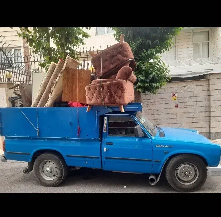 باربری حمل بار نیسان وانت سایپا تهران کرج اصفهان|خدمات حمل و نقل|خرم‌آباد, |دیوار