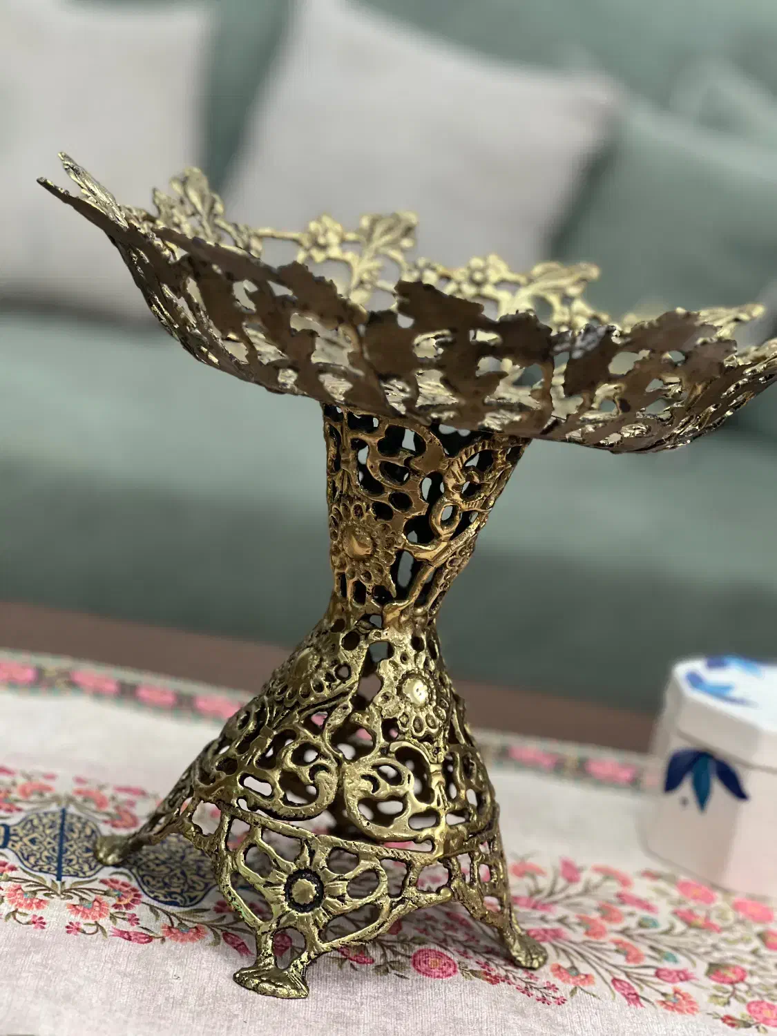 میوه خوری برنجی|ظروف سرو و پذیرایی|شهریار, شهریار|دیوار