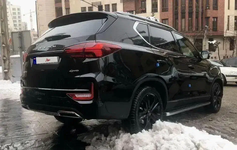 رکستون امپرور صفر مدل ۱۴۰۳ مشکی متالیک داخل مشکی|خودرو سواری و وانت|تهران, ولنجک|دیوار