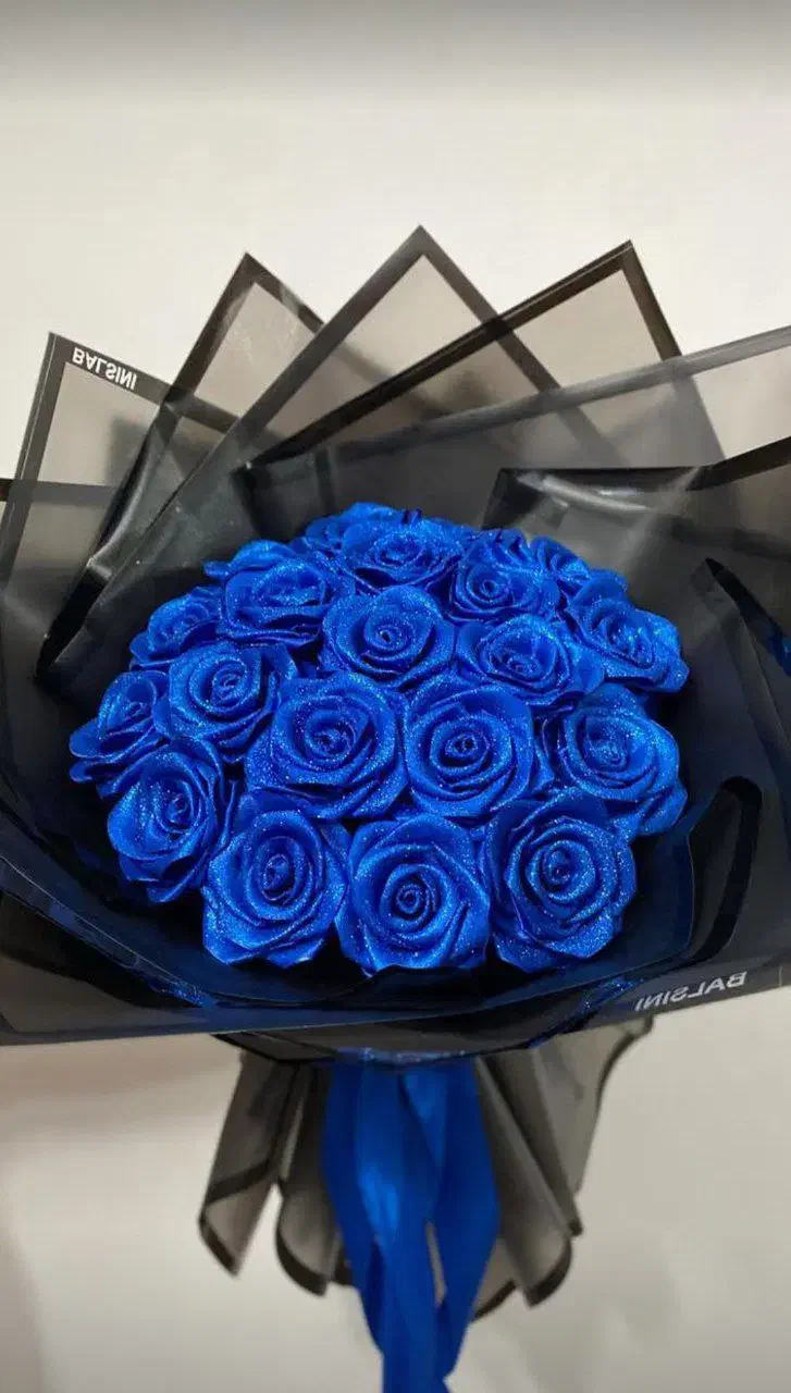 دسته گل روبانی|گل مصنوعی|ارومیه, |دیوار