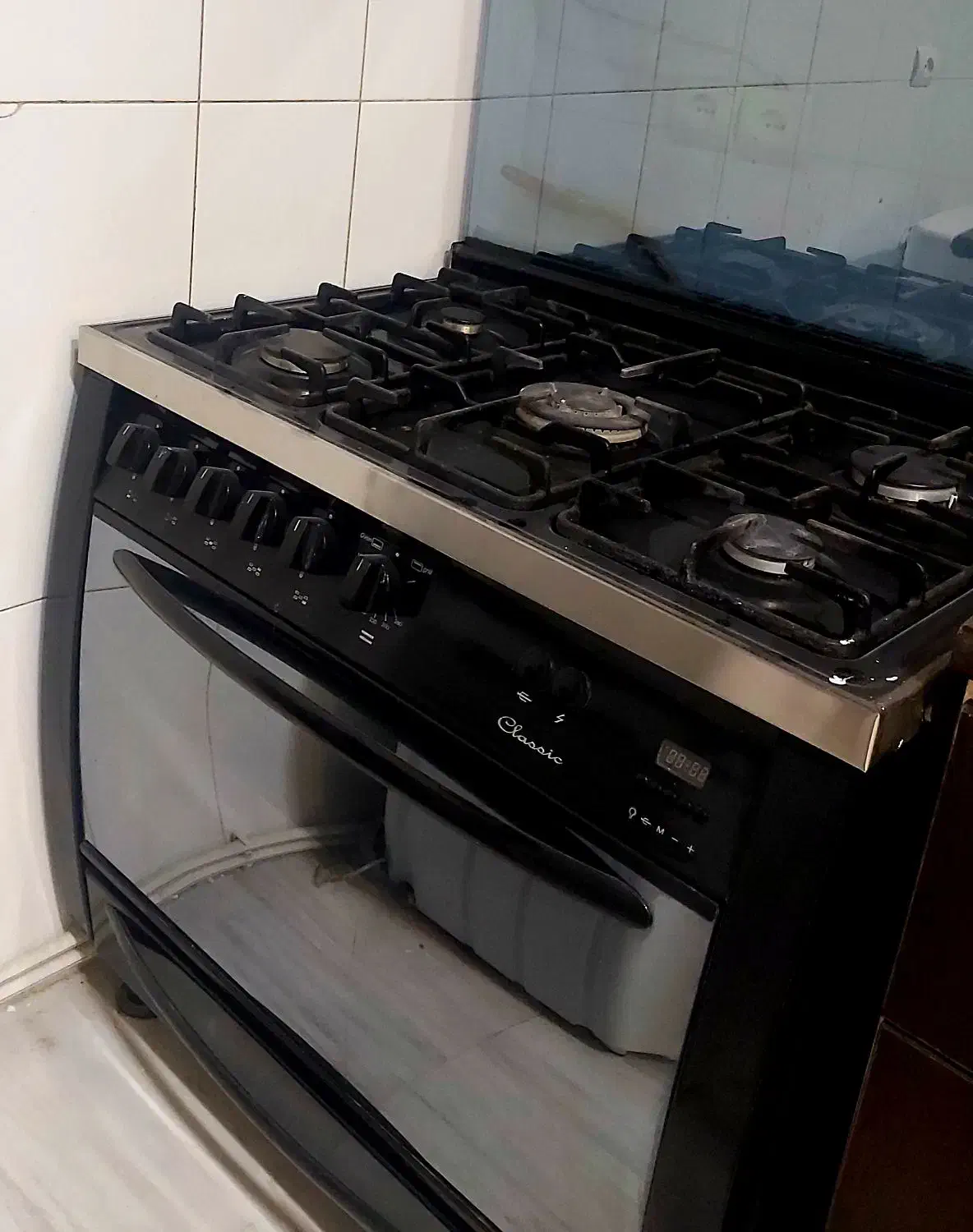 اجاق گاز فردار|اجاق گاز و لوازم برقی پختوپز|ایوان, |دیوار