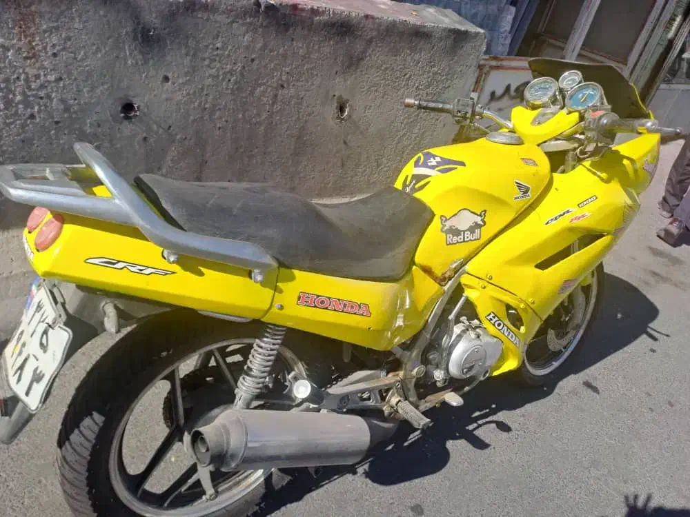 موتور سیکلت طرح GS200 طرح احسان|موتورسیکلت|اردبیل, |دیوار