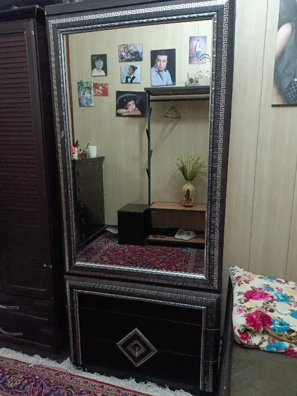 کمد آینه دار|جاکفشی، کمد، دراور|بروجرد, |دیوار