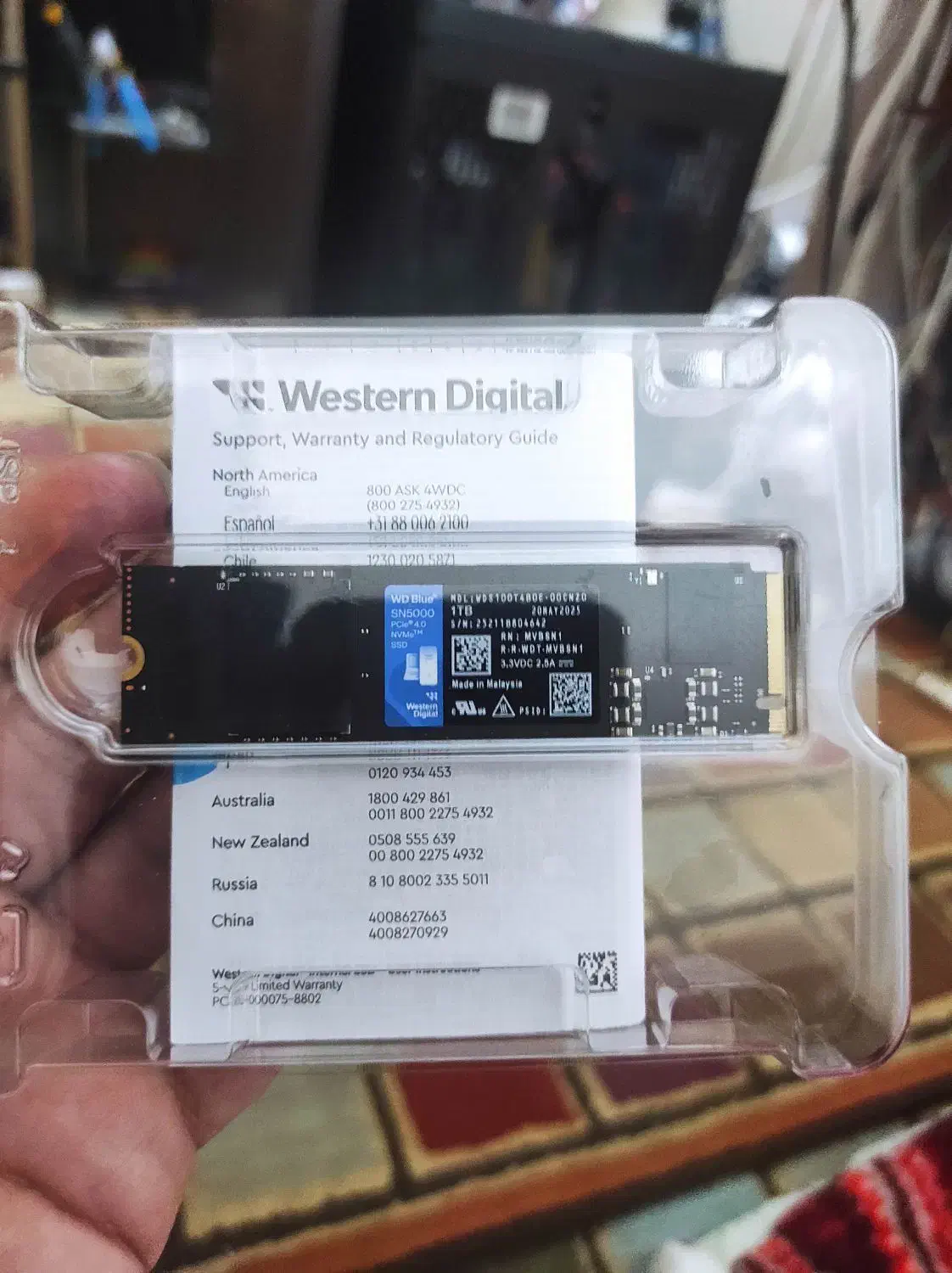 هارد اس اس دی NVMe|قطعات و لوازم جانبی رایانه|اندیشه, اندیشه فاز ۵|دیوار