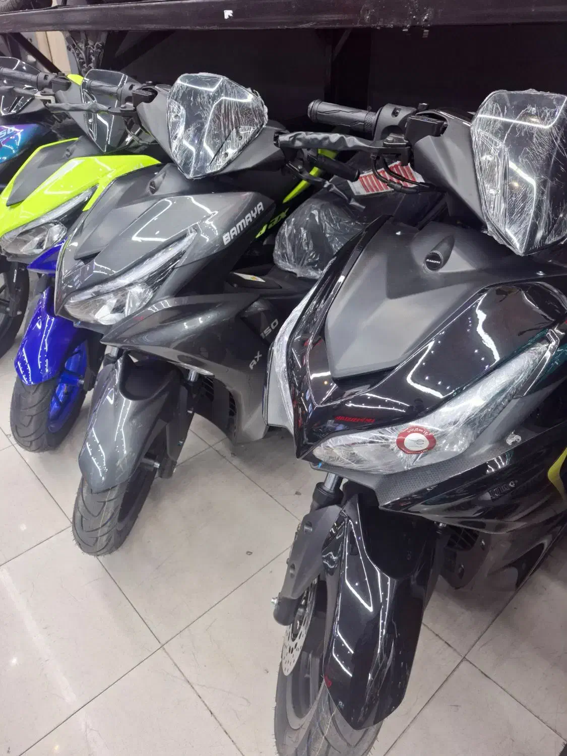 طرح آیروکس بامایا رادیات دار فول(اقساط بلند مدت)|موتورسیکلت|تهران, بهار|دیوار