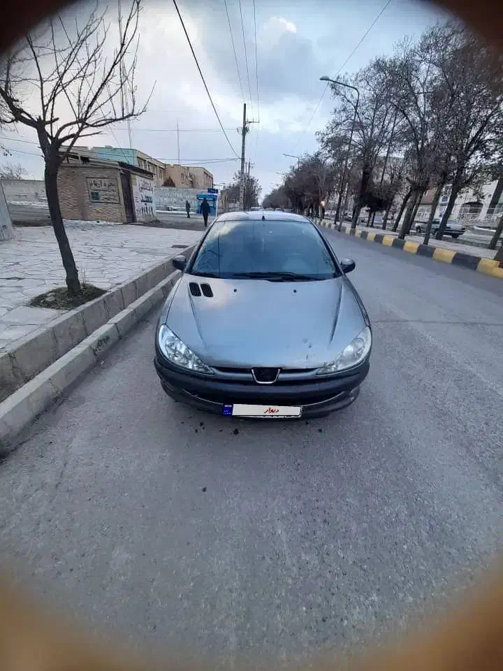 پژو206 کم کارکرد|خودرو سواری و وانت|قروه, |دیوار