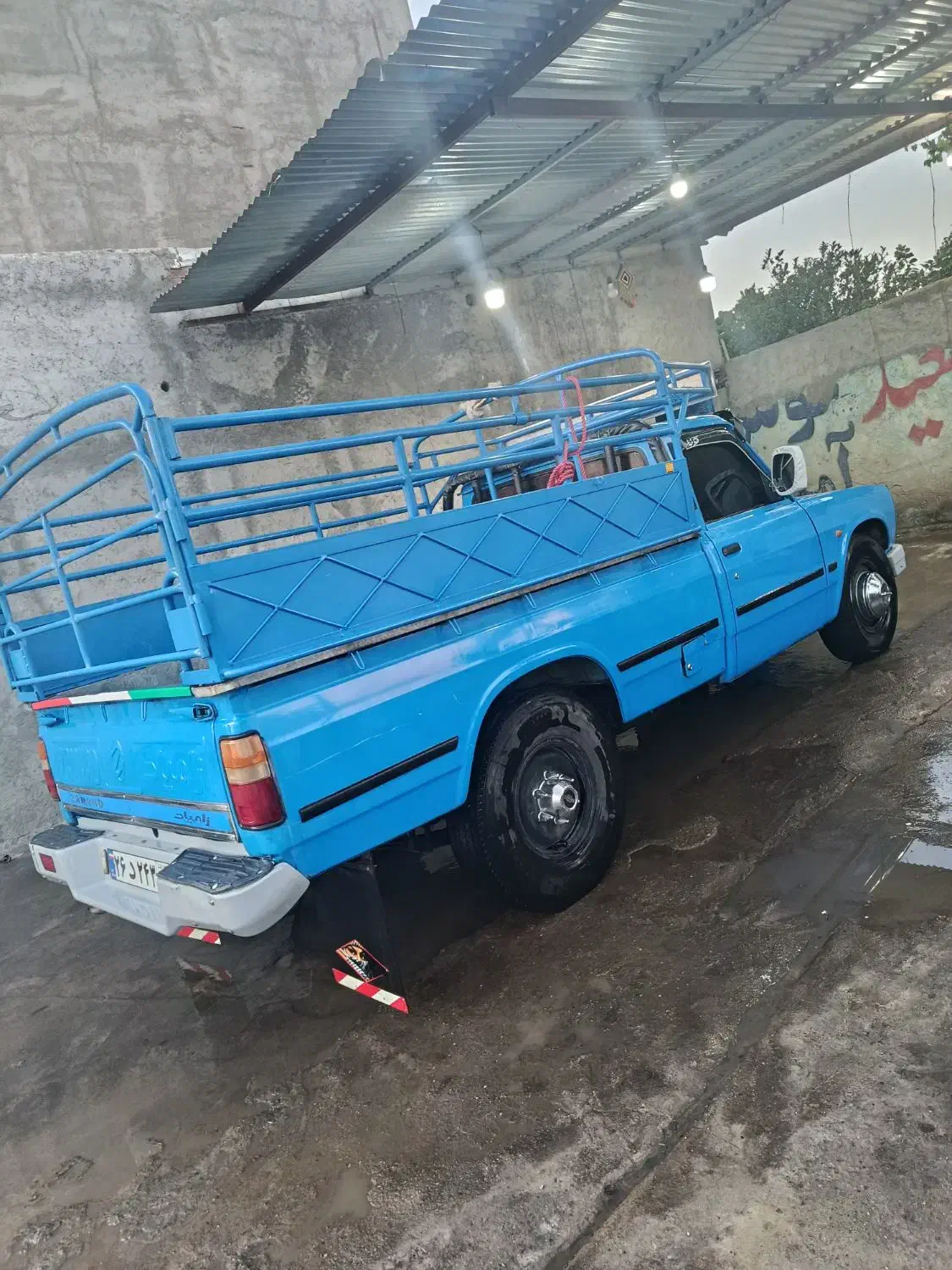 وانت نیسان بار کرایه با مناسب ترین قیمت|خدمات حمل و نقل|جیرفت, |دیوار