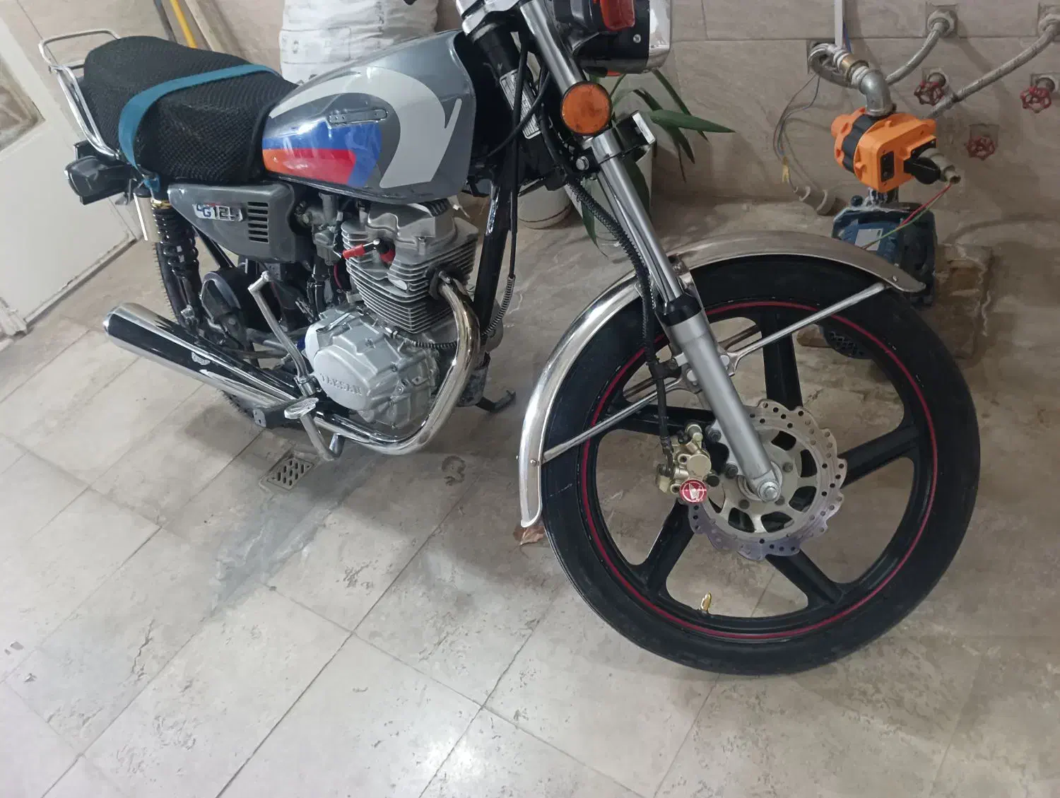 نامی 200|موتورسیکلت|نظرآباد, رسالت|دیوار