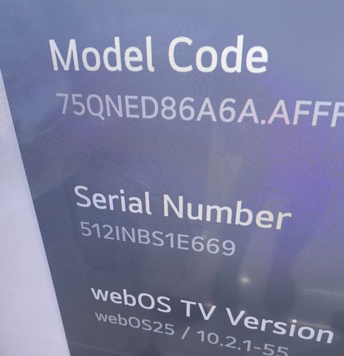 تلوزیون  LG Qned86A 6A|تلویزیون و پروژکتور|مشهد, سناباد|دیوار