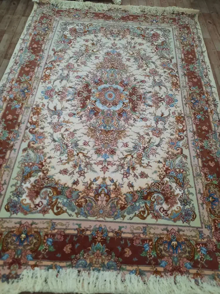 فرش خطیبی ۴۰ رج|فرش|تبریز, |دیوار