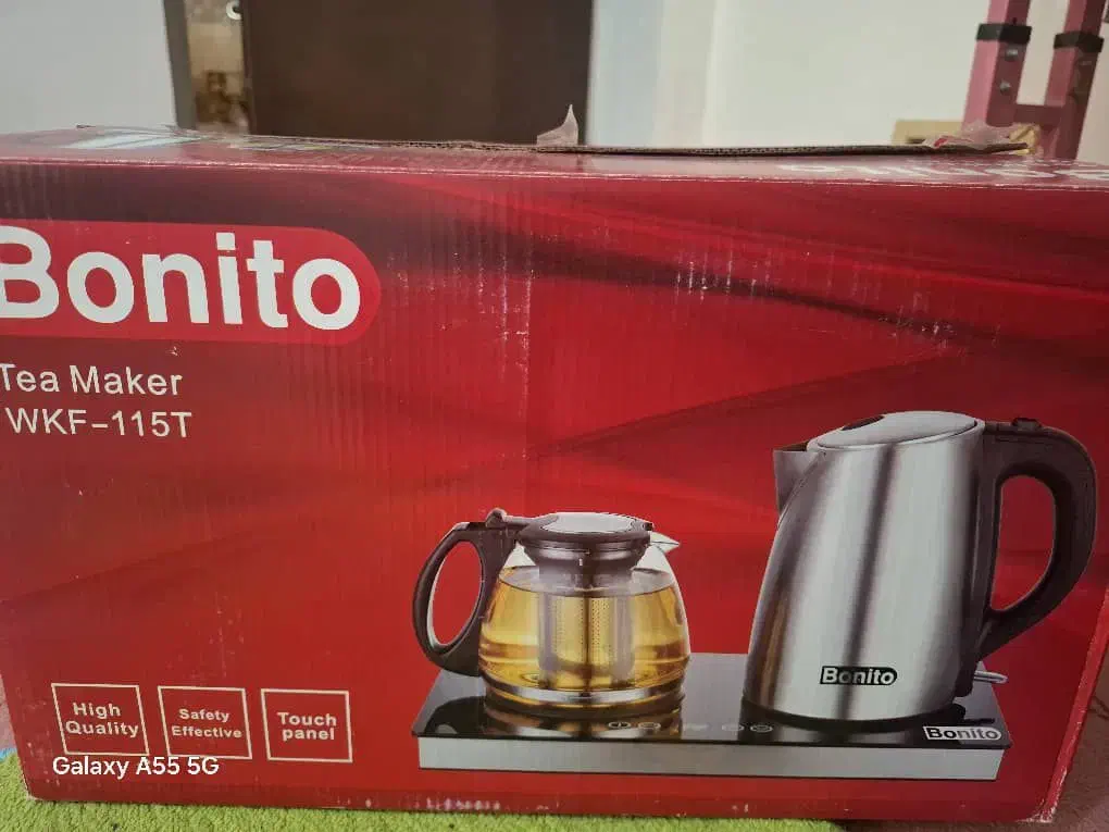 چای ساز مارک بونیتو|سماور، چایساز، قهوهساز|شیراز, زند|دیوار