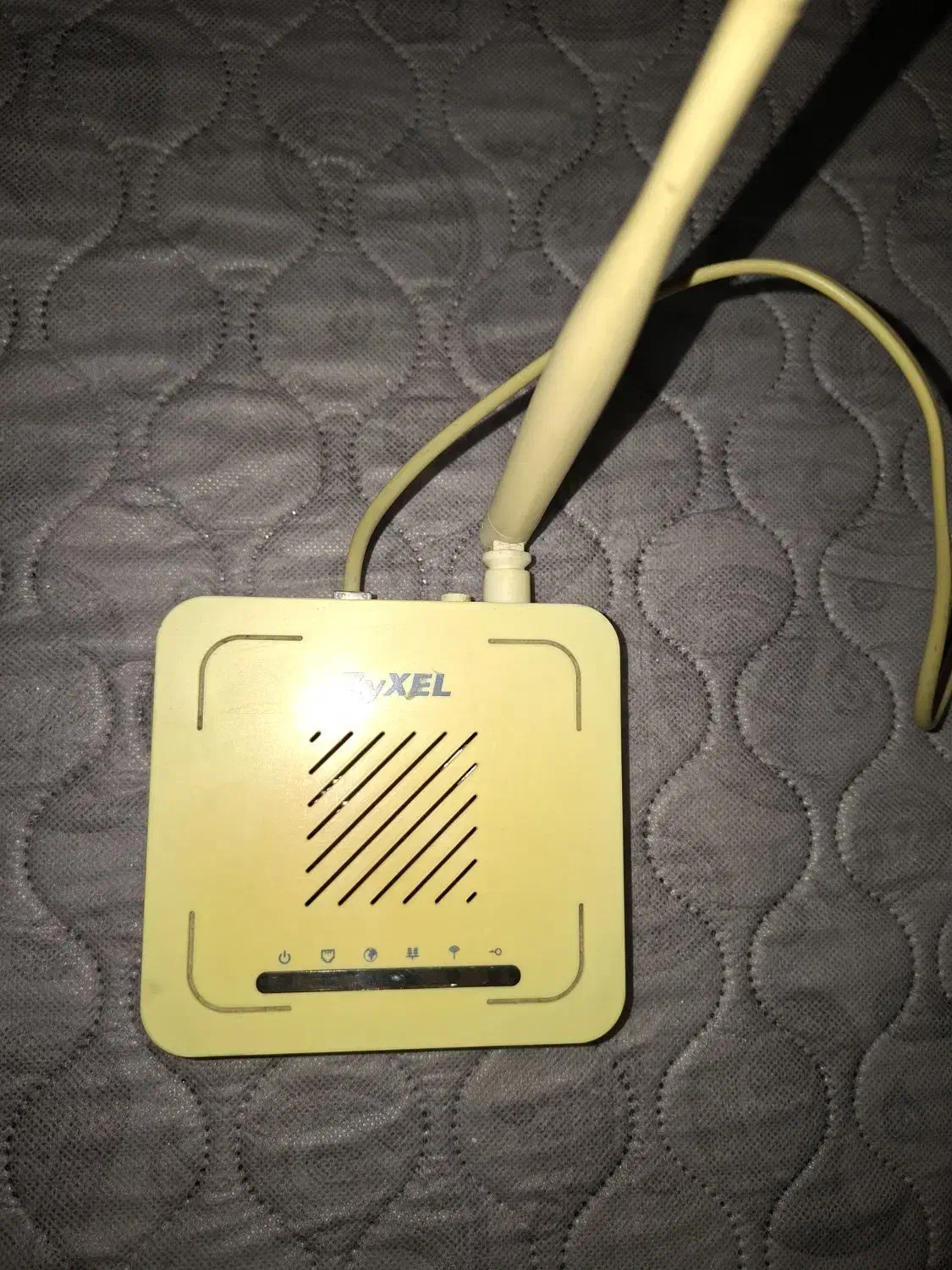 مودم بیسیم زایکسل مدل Del۱۲۰۱|مودم و تجهیزات شبکه|کرمانشاه, |دیوار