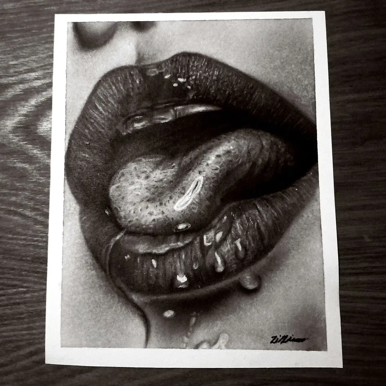 سفارش نقاشی سیاه قلم|تابلو، نقاشی، عکس|سیرجان, |دیوار