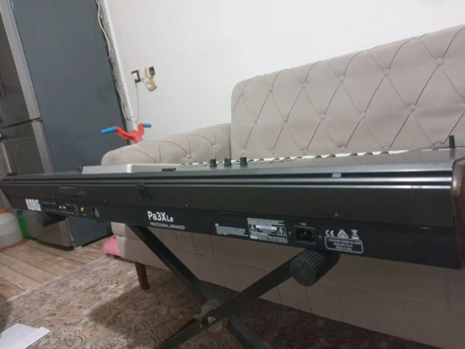 ارگpa3le سالم و تمیز به شرط|پیانو، کیبورد، آکاردئون|شریف‌آباد, |دیوار