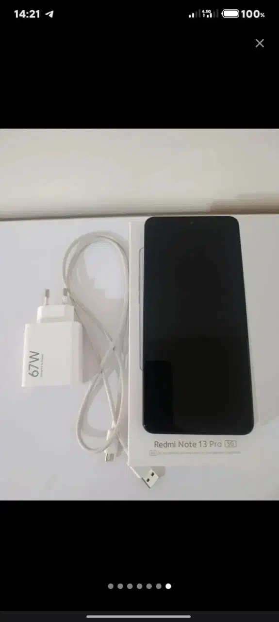 نوت ۱۳ پرو 5gحافظه ۵۱۲ رم ۱۲|موبایل|یزد, |دیوار