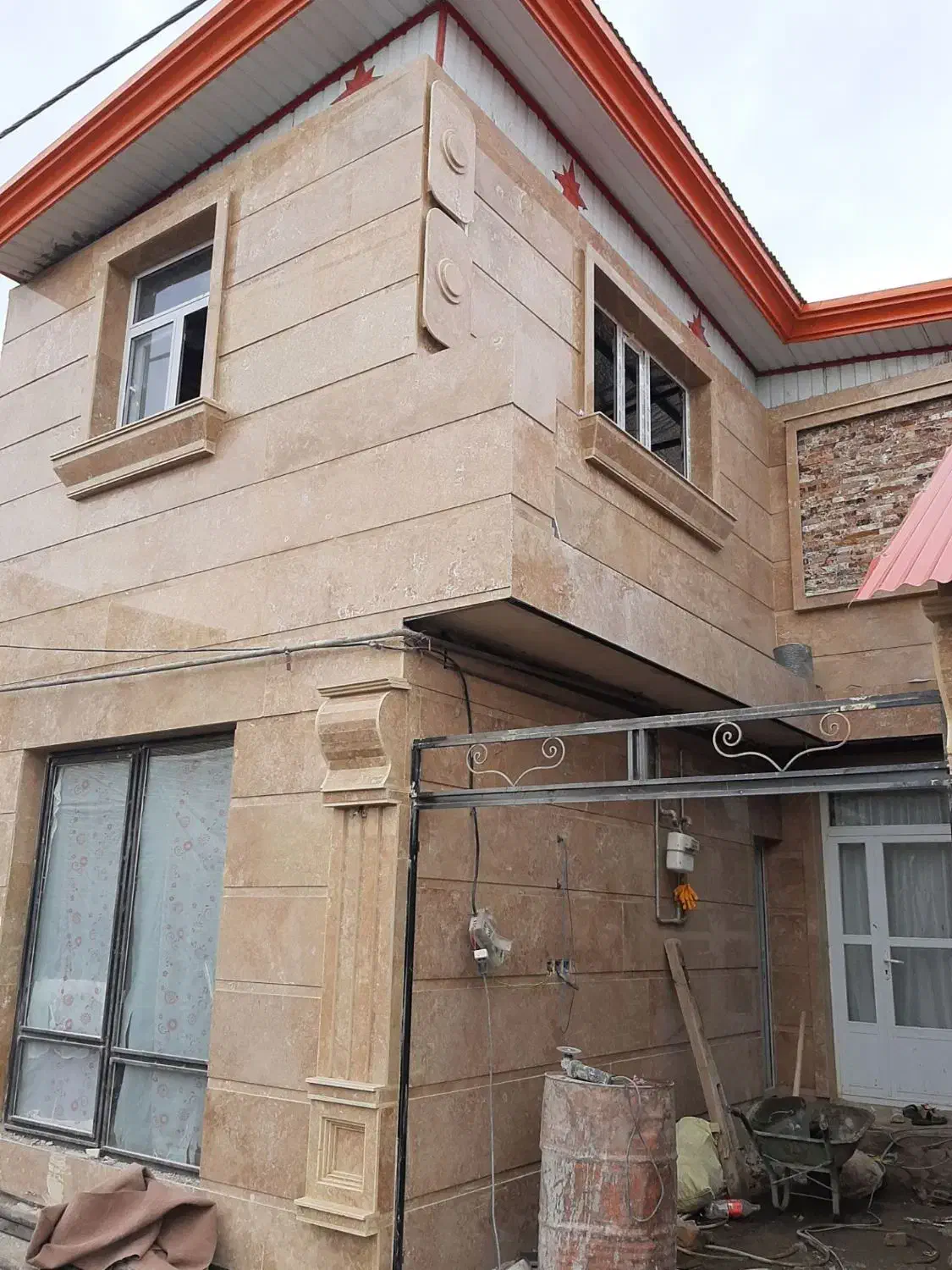 سنگ کاری و سرامیک کاری|خدمات پیشه و مهارت|خوی, |دیوار