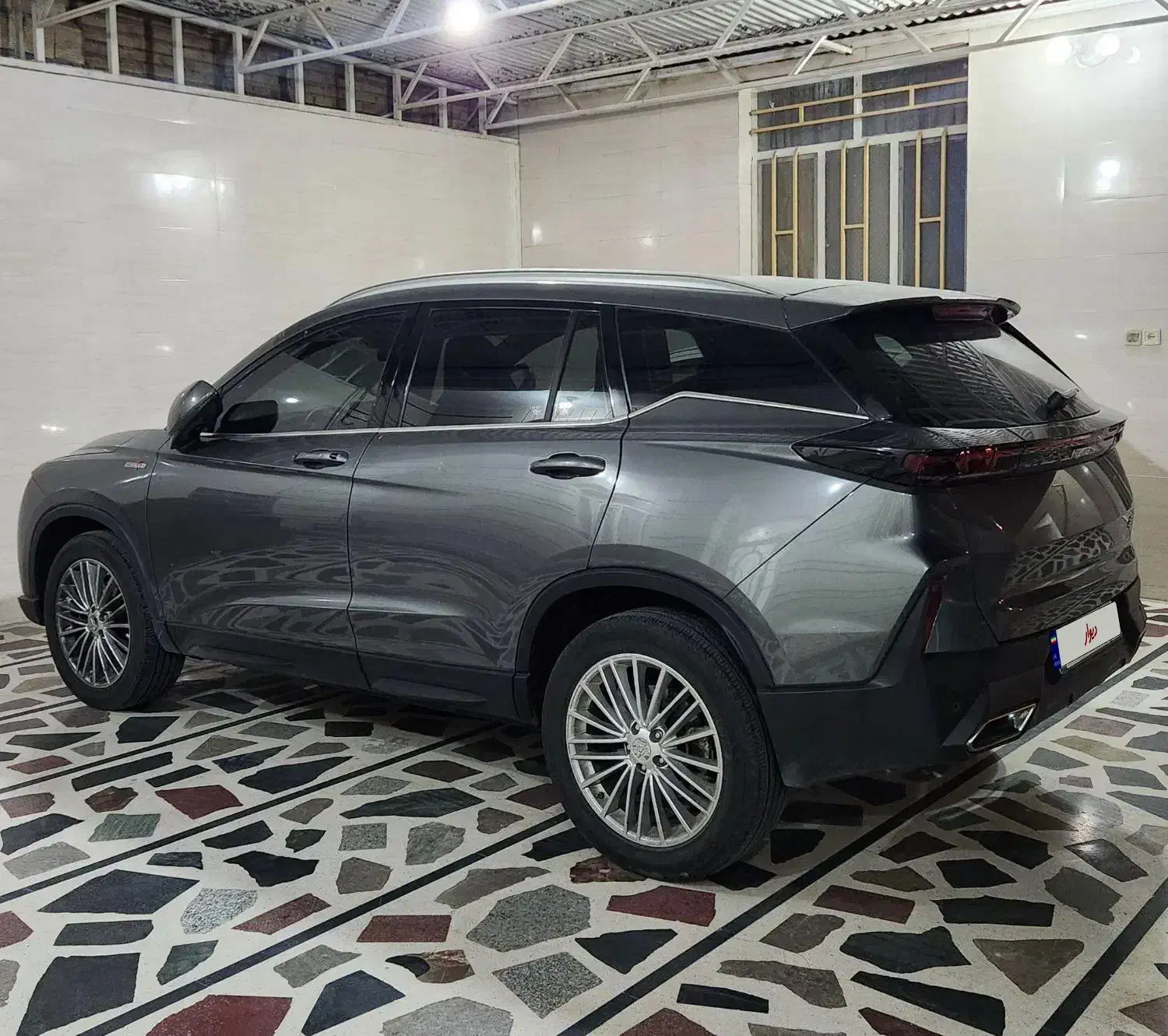 هایما 8s در حد صفر|خودرو سواری و وانت|اهواز, نادری|دیوار