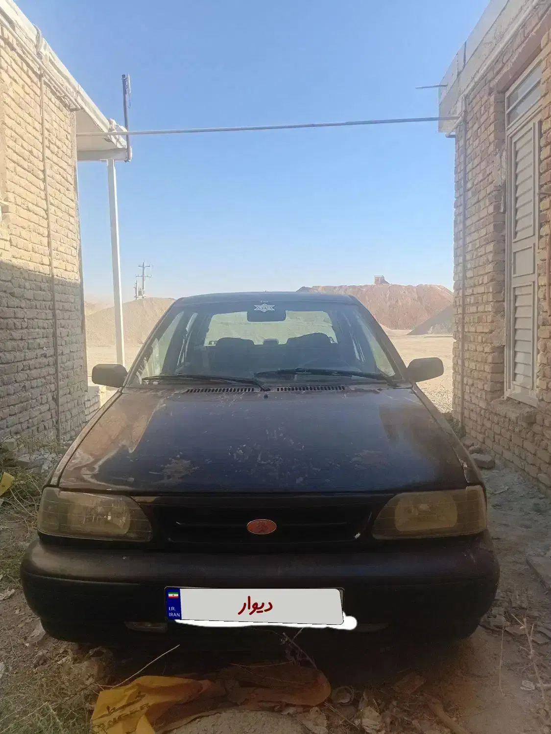 پراید مدل ۸۴|خودرو سواری و وانت|نوشین شهر, |دیوار