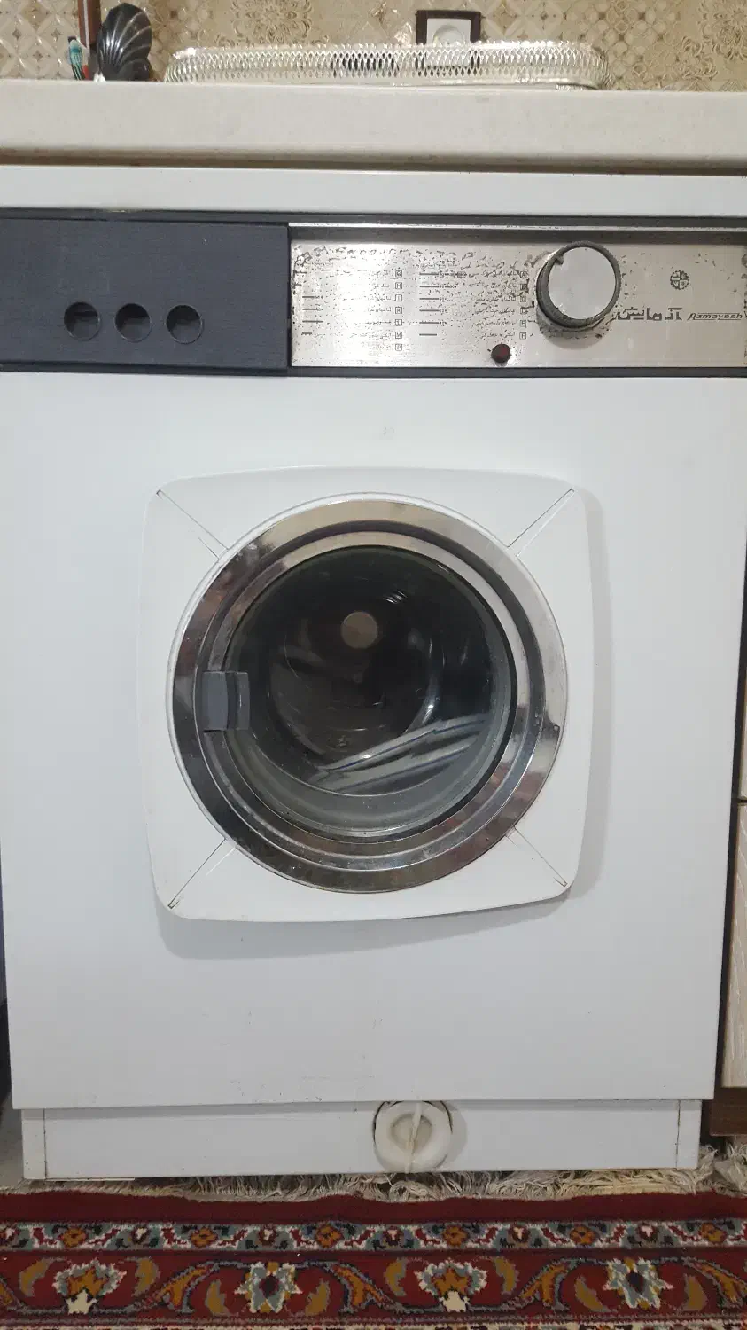 لباسشویی آزمایش نیازمند تعمیر|ماشین لباسشویی و خشک‌کن لباس|یزد, |دیوار