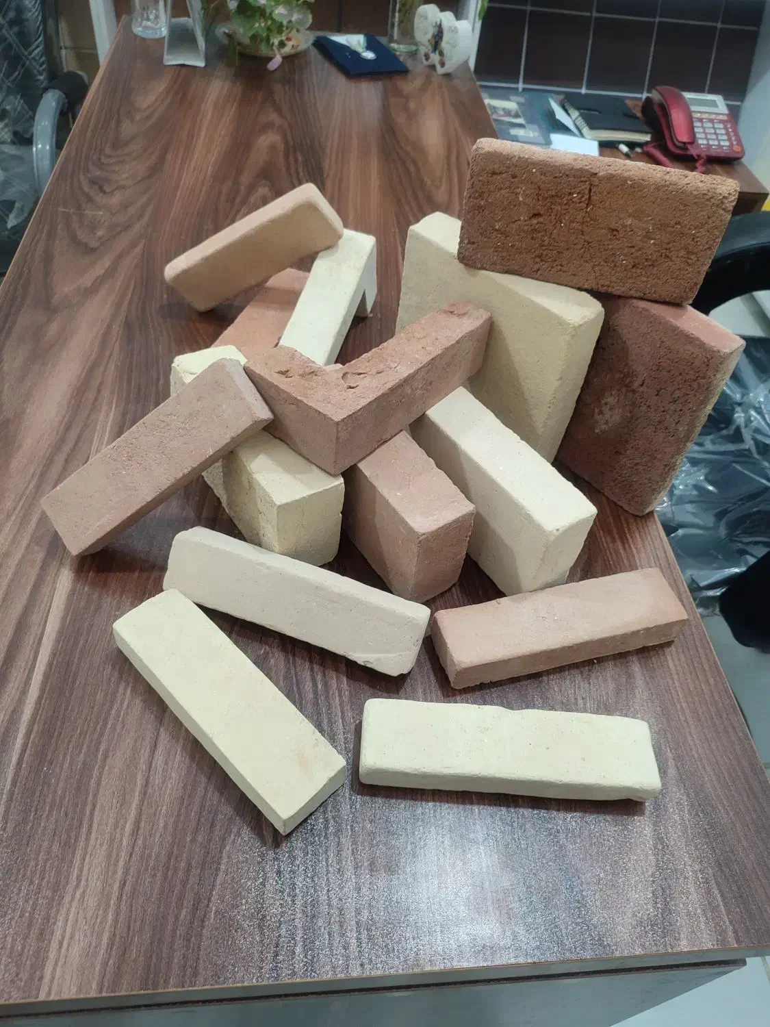 آجر قزاقی آجر سنتی آجرکف فرش از تولید به مصرف|مصالح و تجهیزات ساختمان|برخوار, |دیوار