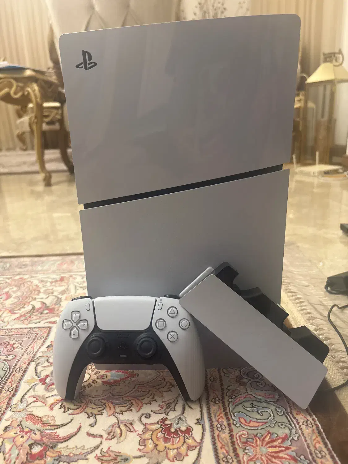ps5 slim پلی استیشن۵|کنسول، بازی ویدئویی و آنلاین|تهران, گلستان (شهرک راه آهن)|دیوار