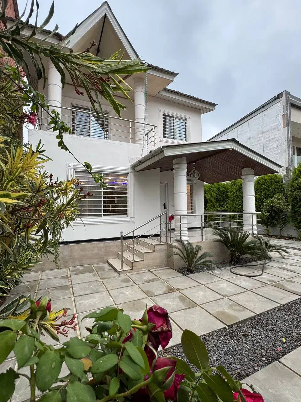 خونه باغ دوبلکس جنگلی*250زمین*3خواب*اقساطی|فروش خانه و ویلا|چمستان, |دیوار