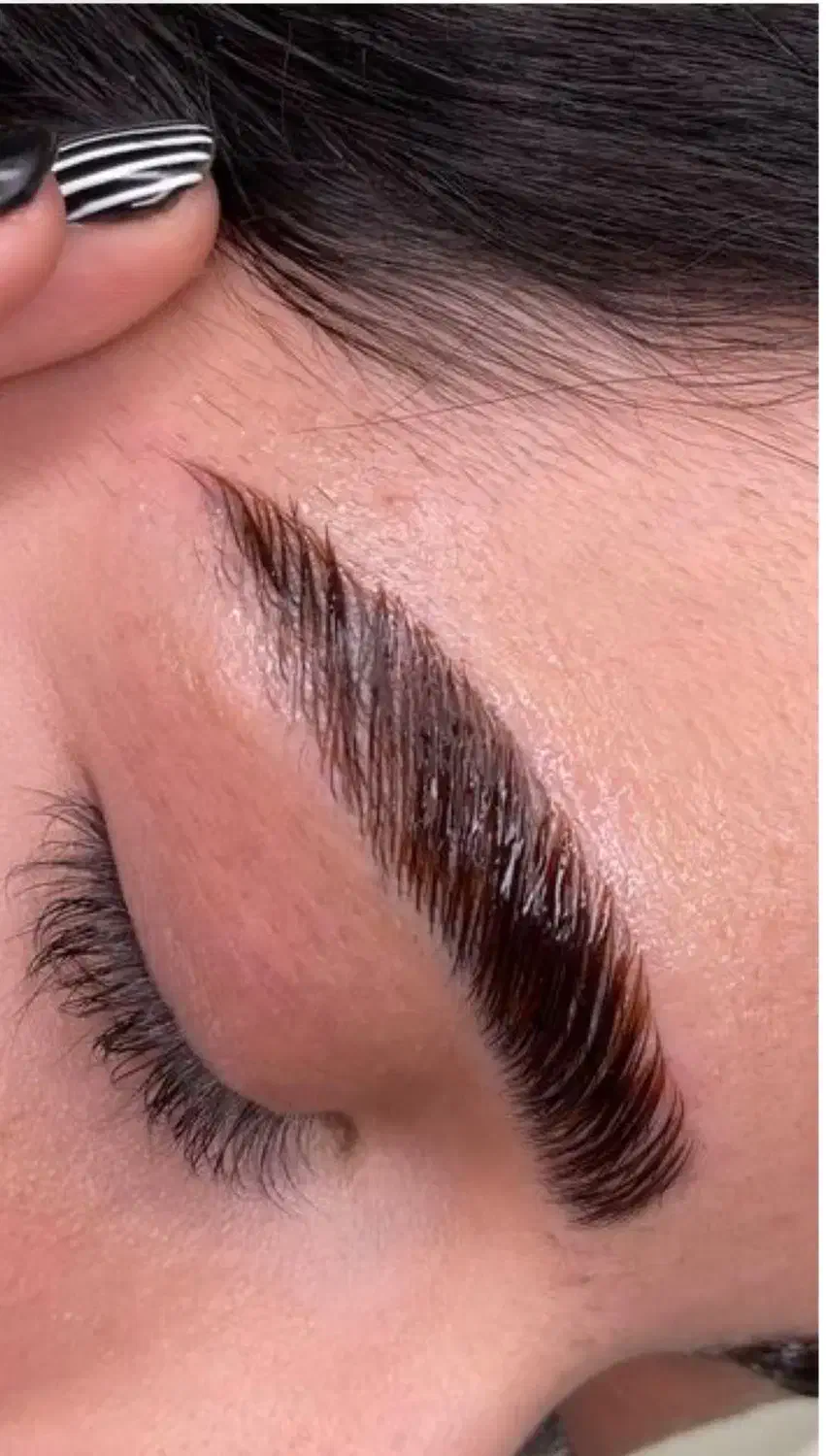 آموزش رایگان لیفت ابرو و مژه|خدمات آموزشی|رشت, چله خانه|دیوار