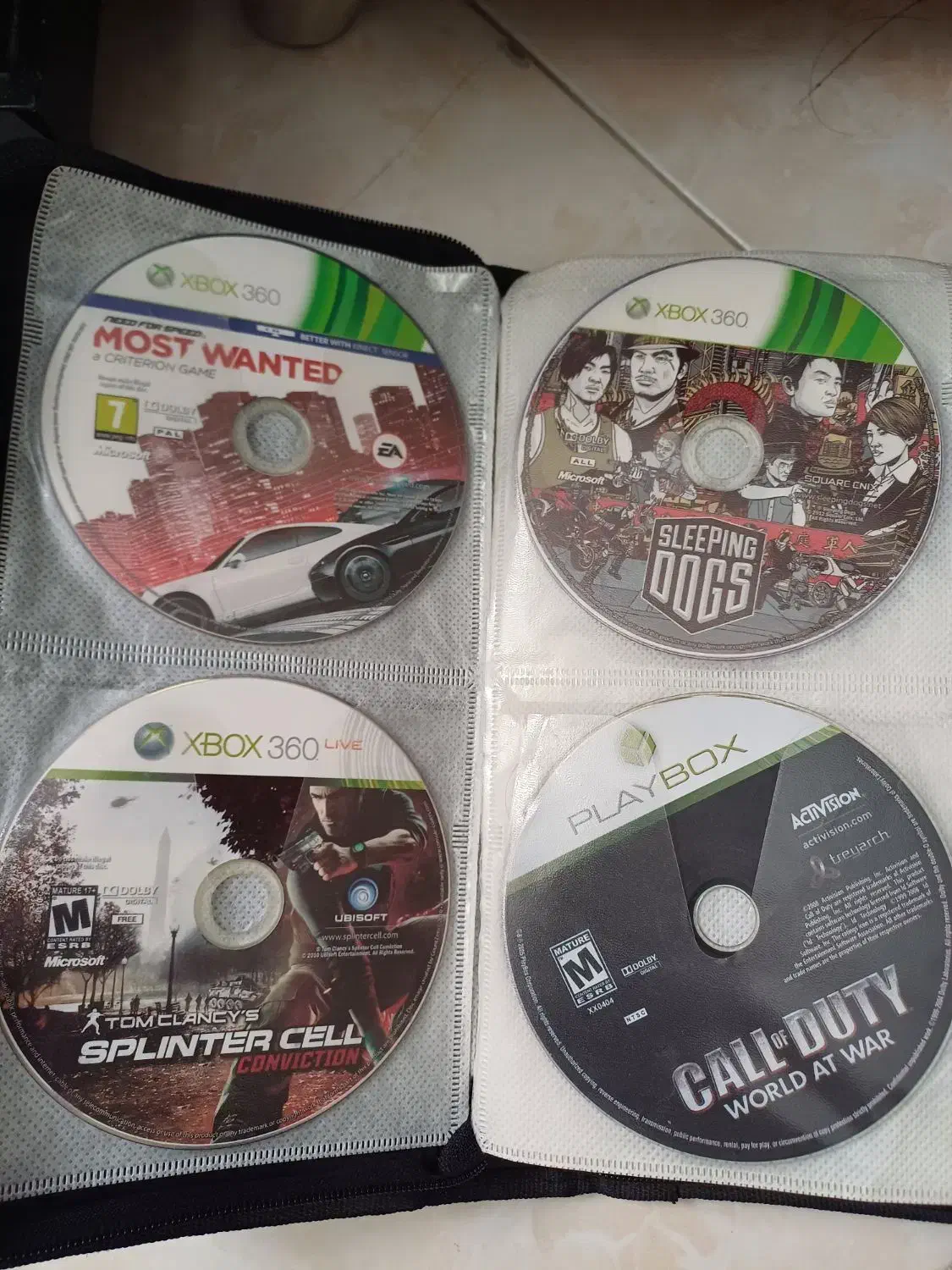 بازی xbox360|کنسول، بازی ویدئویی و آنلاین|تهران, زرکش|دیوار