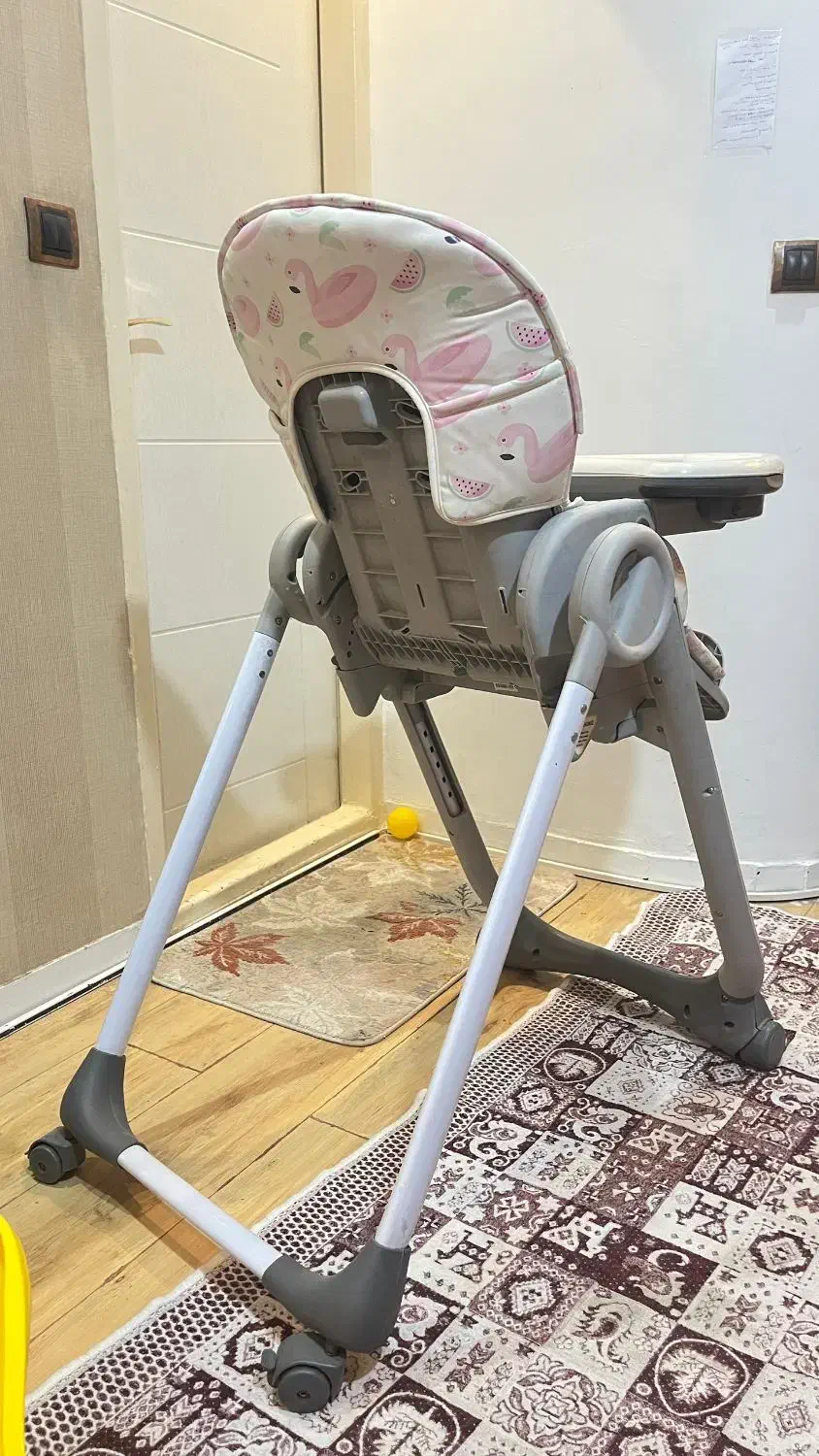 صندلی غذا کودک دلیجان|اسباب و اثاث بچه|تهران, سازمان برنامه جنوبی|دیوار