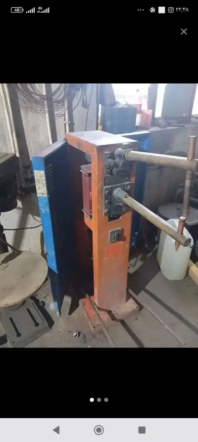 دستگاه خم کن و نقطه جوش|ماشینآلات صنعتی|تربتحیدریه, مسجد جامع|دیوار