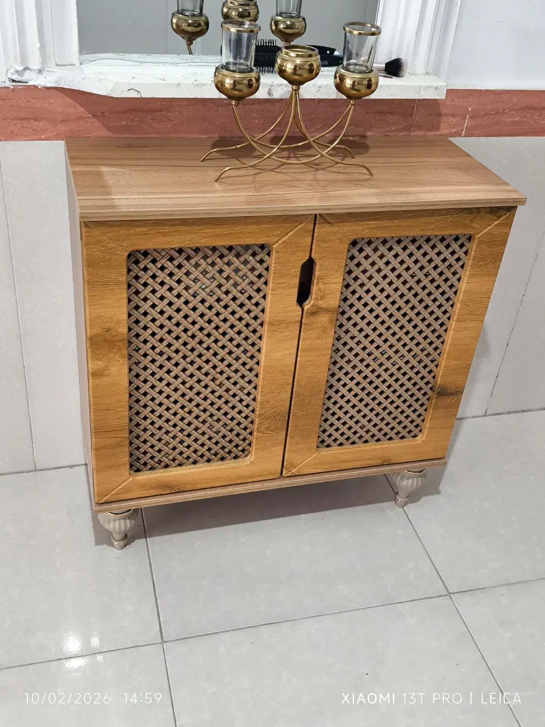 آینه کنسول|بوفه، ویترین، کنسول|کرمانشاه, |دیوار