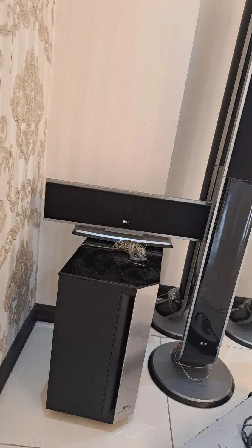 باند ال جی سالم|سیستم صوتی خانگی|کرج, فاز ۴ مهرشهر|دیوار