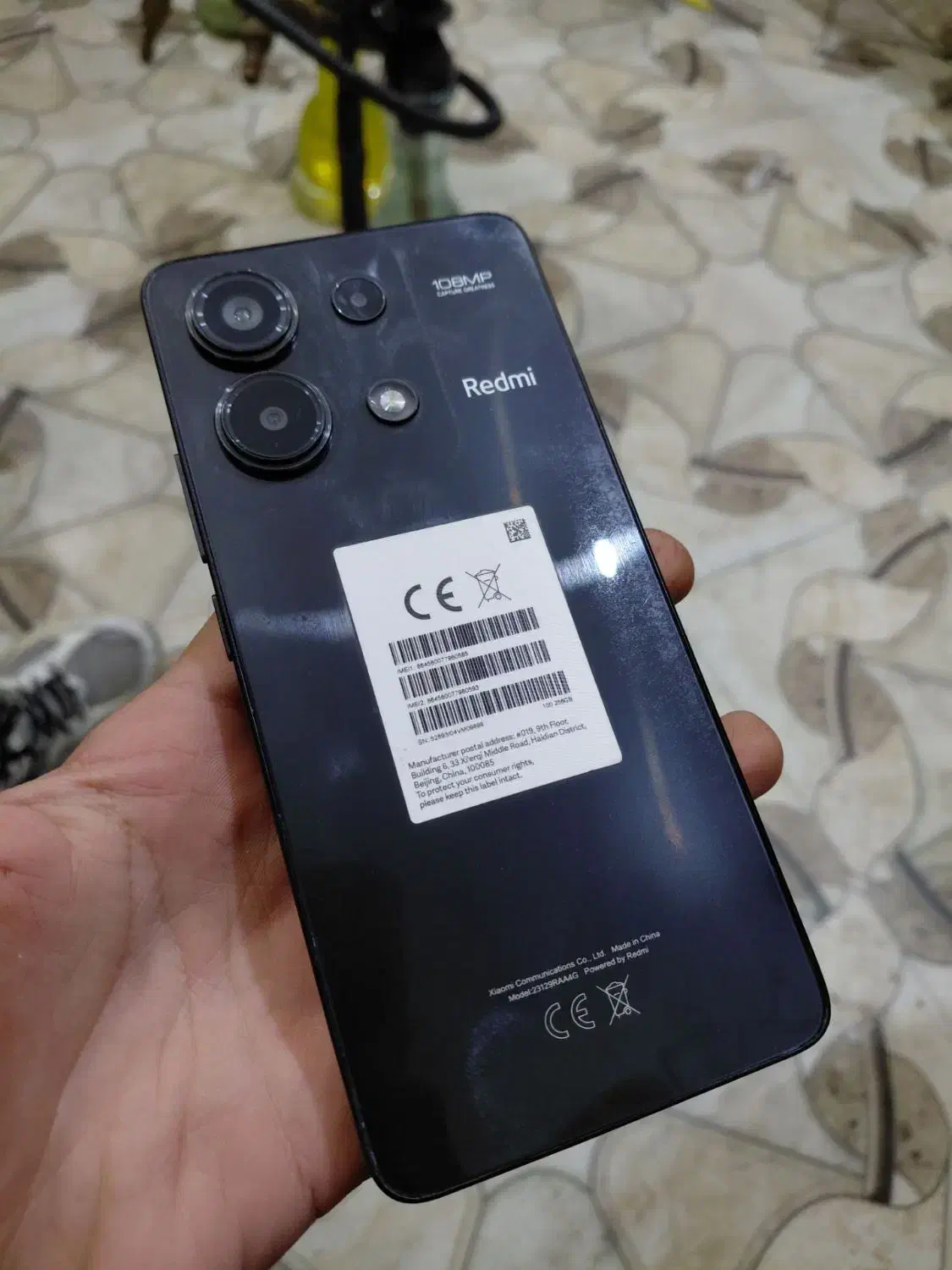 not 13 256gig|موبایل|اندیمشک, |دیوار