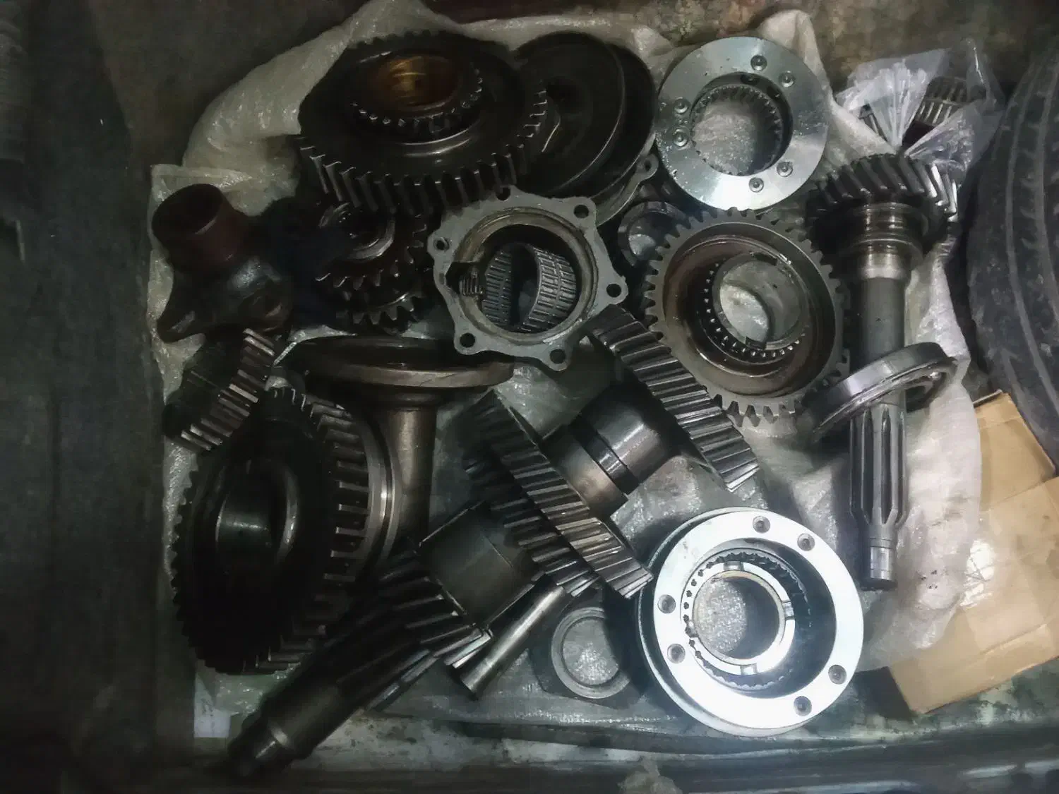 گیربکس کاویان 106|قطعات یدکی و لوازم جانبی|کوهدشت, |دیوار