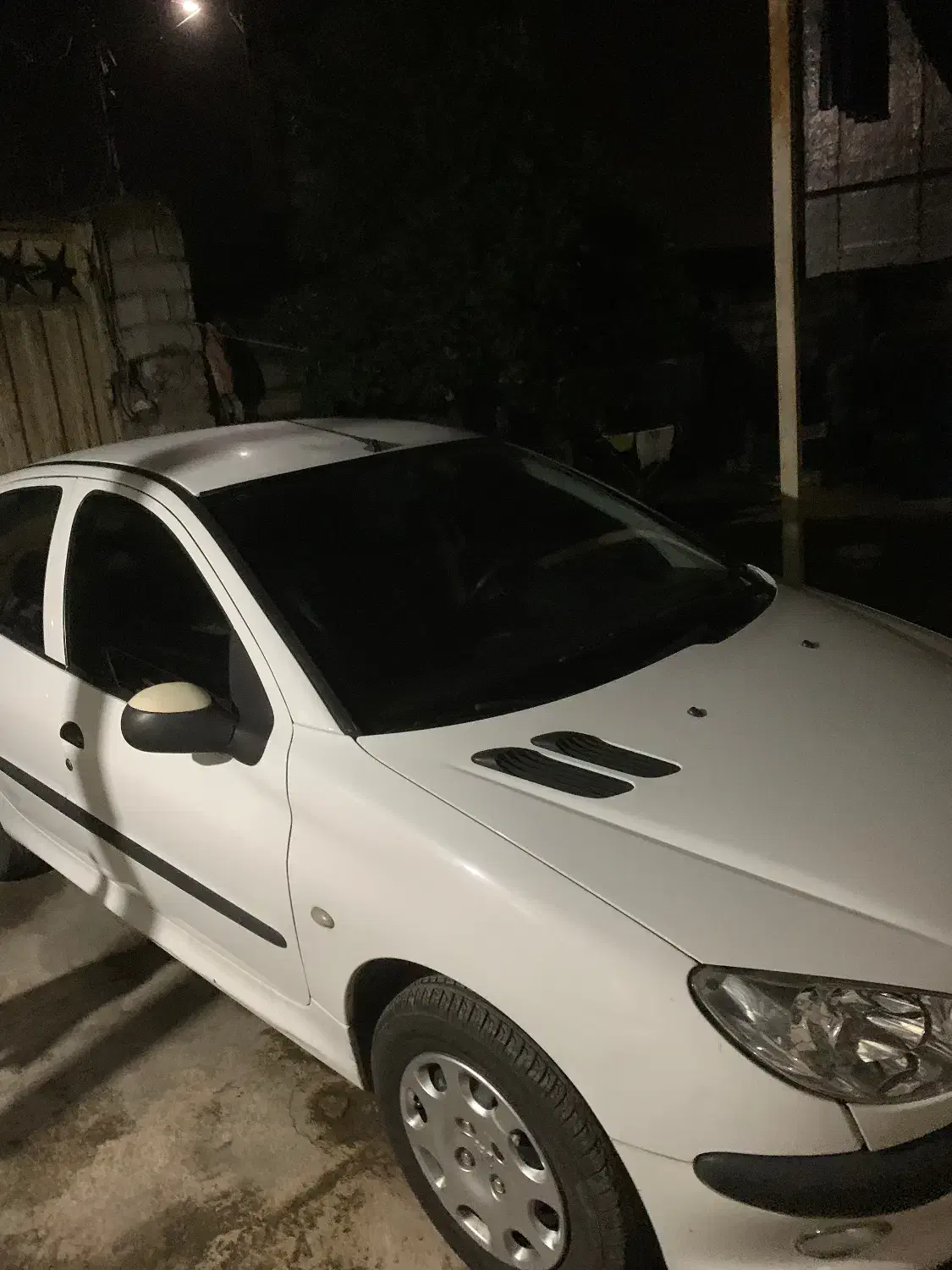 ۲۰۶ مدل ۹۱|خودرو سواری و وانت|بابل, |دیوار