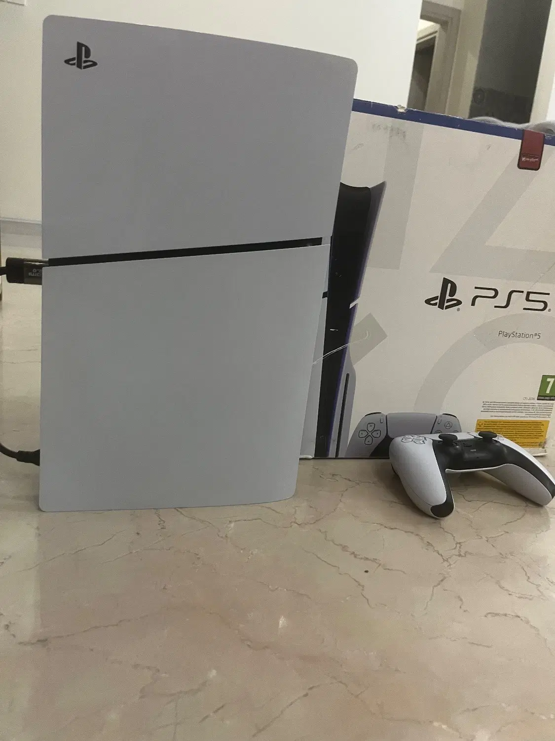 PS5 slim|کنسول، بازی ویدئویی و آنلاین|تهران, پرستار|دیوار