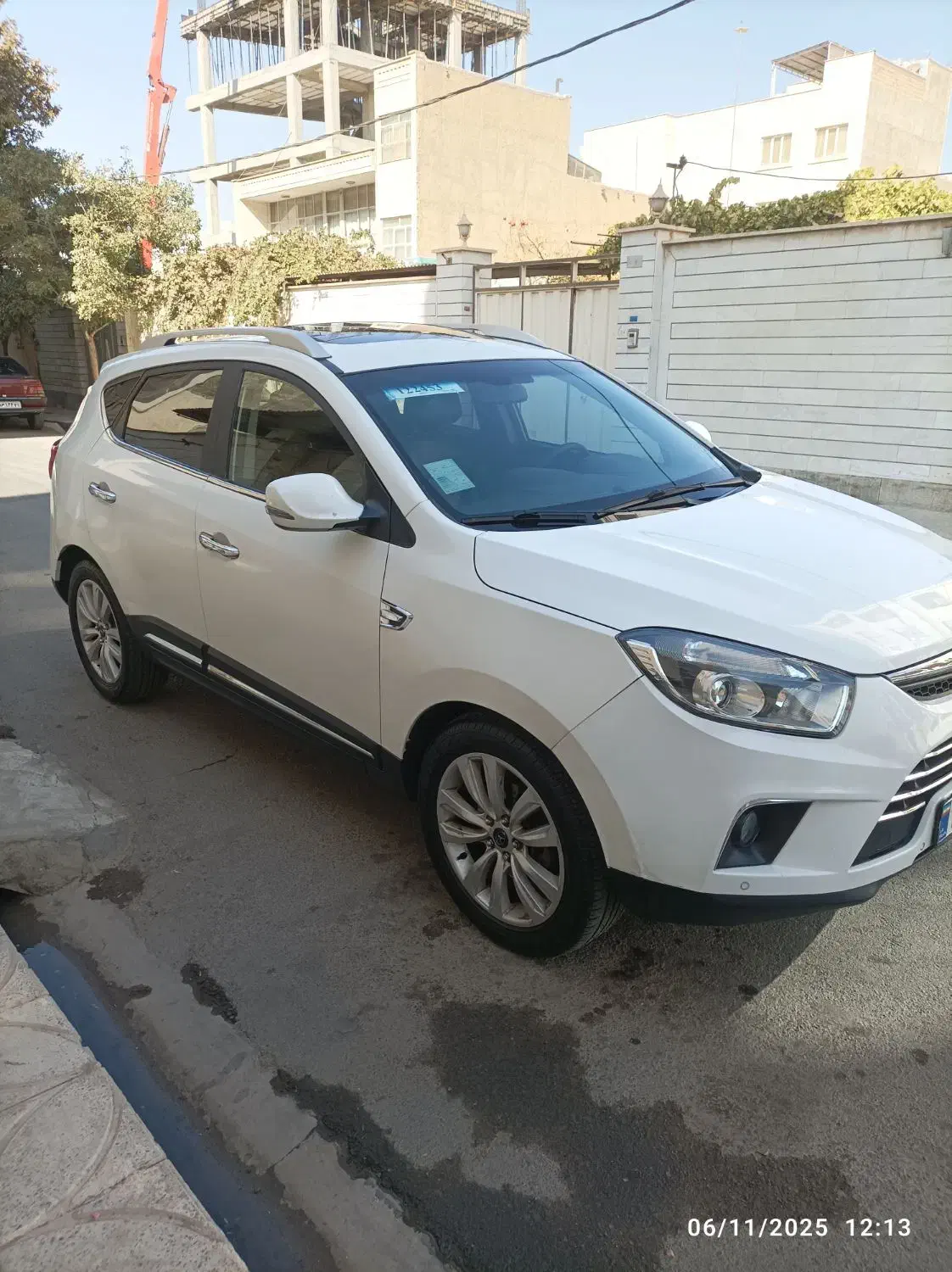 جک s5 مدل 95 اتومات 2000 توربو|خودرو سواری و وانت|هشتگرد, شهرک بعثت|دیوار