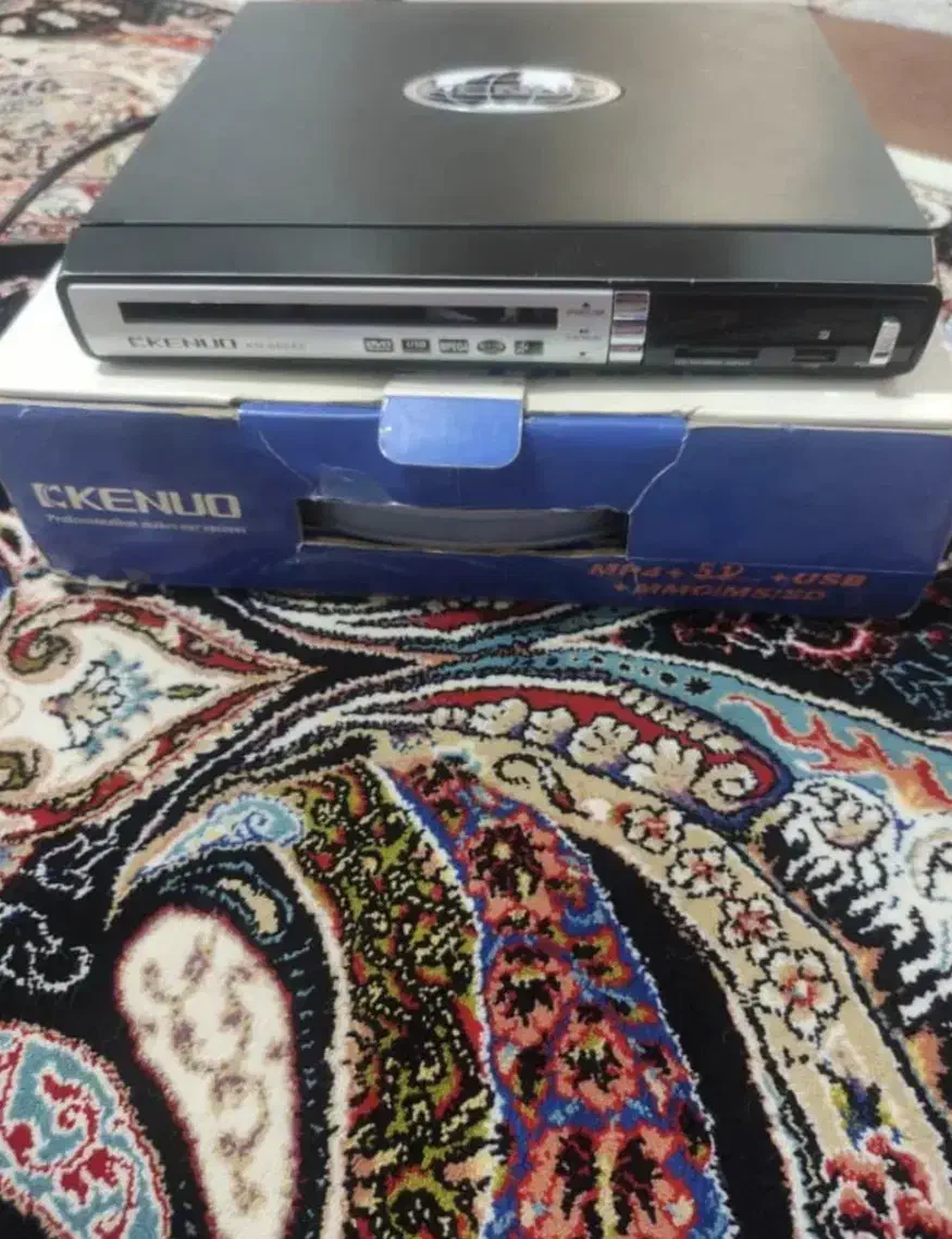 دستگاه DVD|پخشکننده DVD و ویدیو|گنبد کاووس, |دیوار