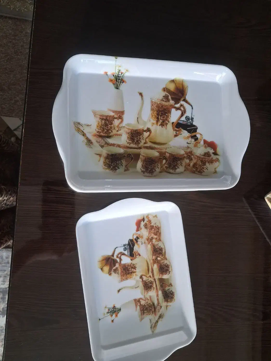 سینی و زیردستی|ظروف سرو و پذیرایی|سرپل ذهاب, |دیوار