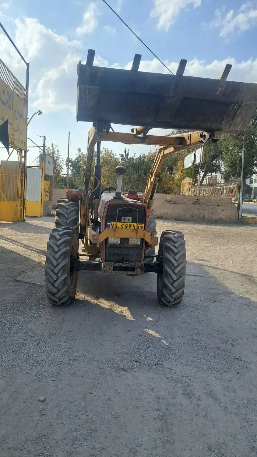 تراکتور جفت بیل دار|خودرو سنگین|بجنورد, |دیوار