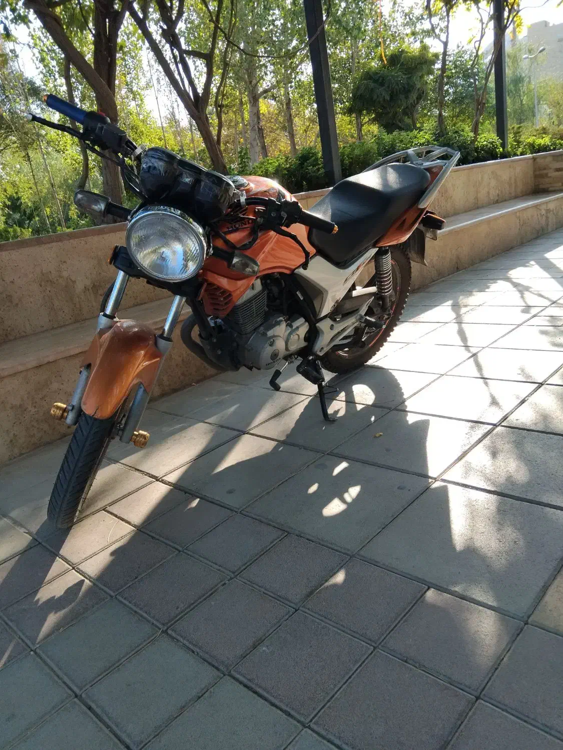 هندا ژاپن|موتورسیکلت|کرج, شاهینویلا|دیوار