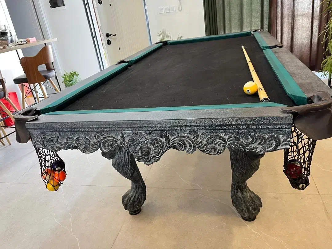 میز بیلیارد ۹ فوت|ورزش‌های توپی|کوهسار (البرز), |دیوار