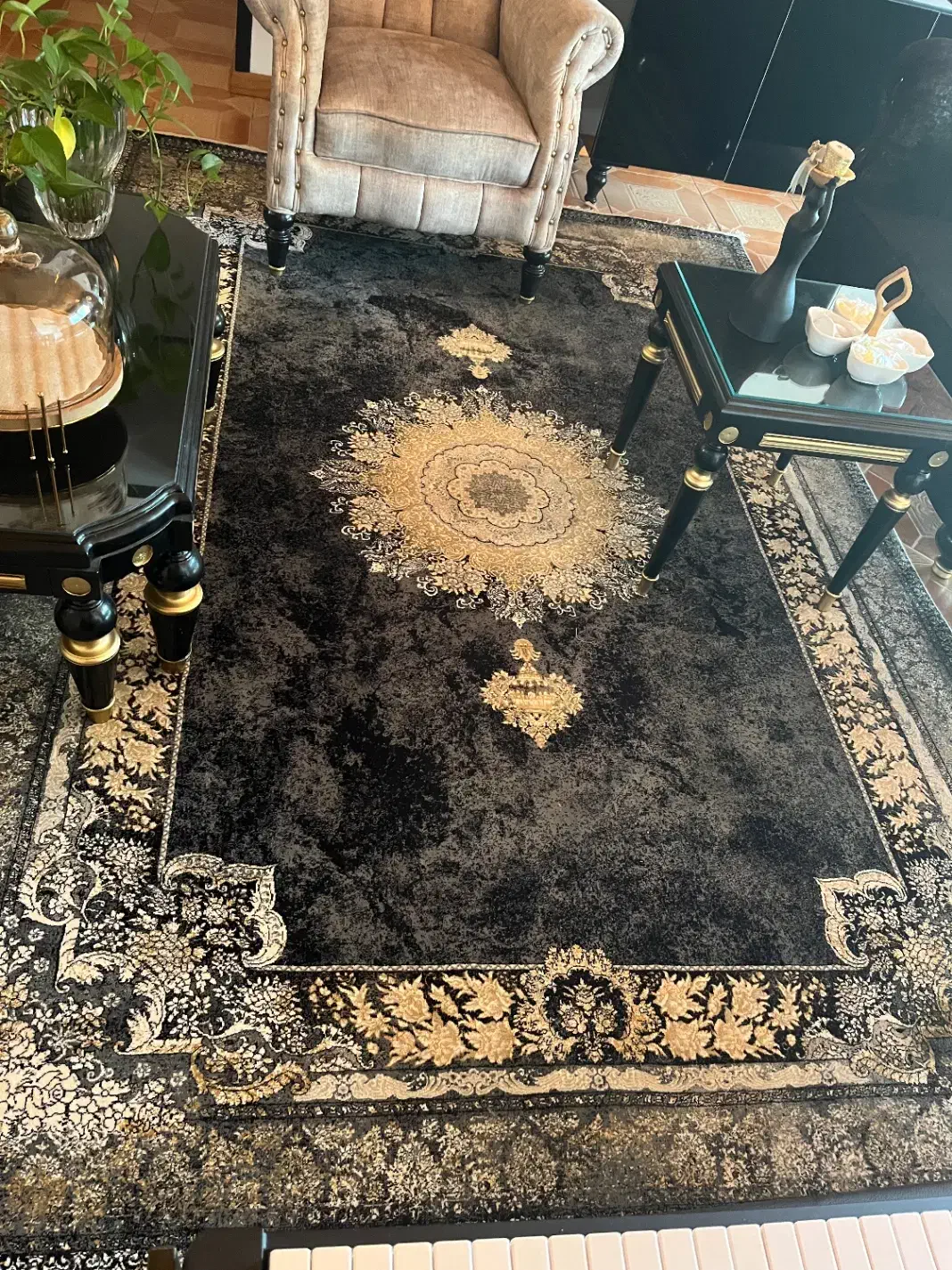 فرش|فرش|سلمان‌شهر, |دیوار