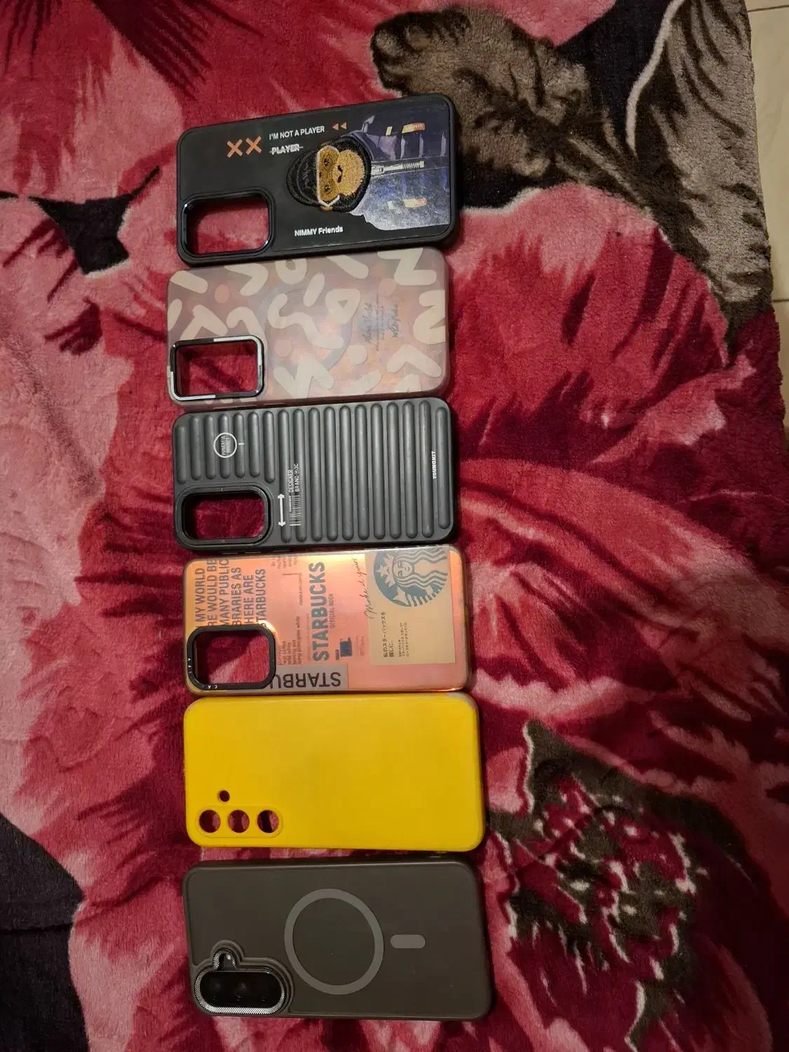 ۶ تا قاب سامسونگ A55|لوازم جانبی موبایل و تبلت|تهران, دانشگاه شریف|دیوار